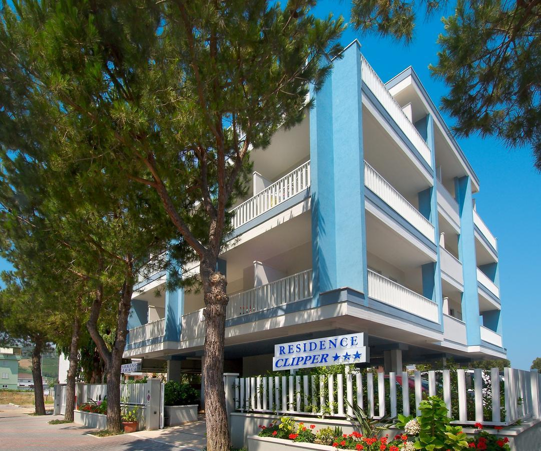 Residence Clipper Giulianova Dış mekan fotoğraf